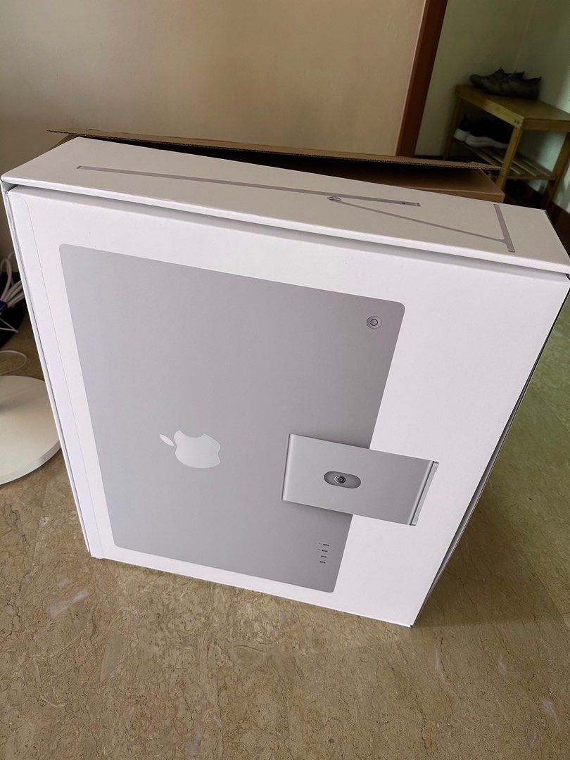 M1 iMac box for sale, Computers & Tech, Desktops on Carousell
