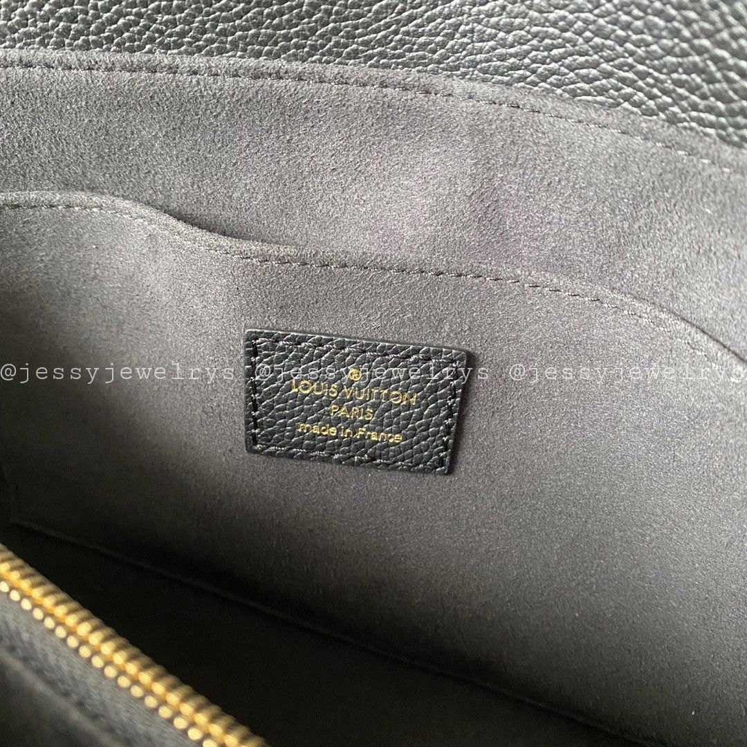 Madeleine MM Bicolor Monogram Empreinte Leather - Handbags