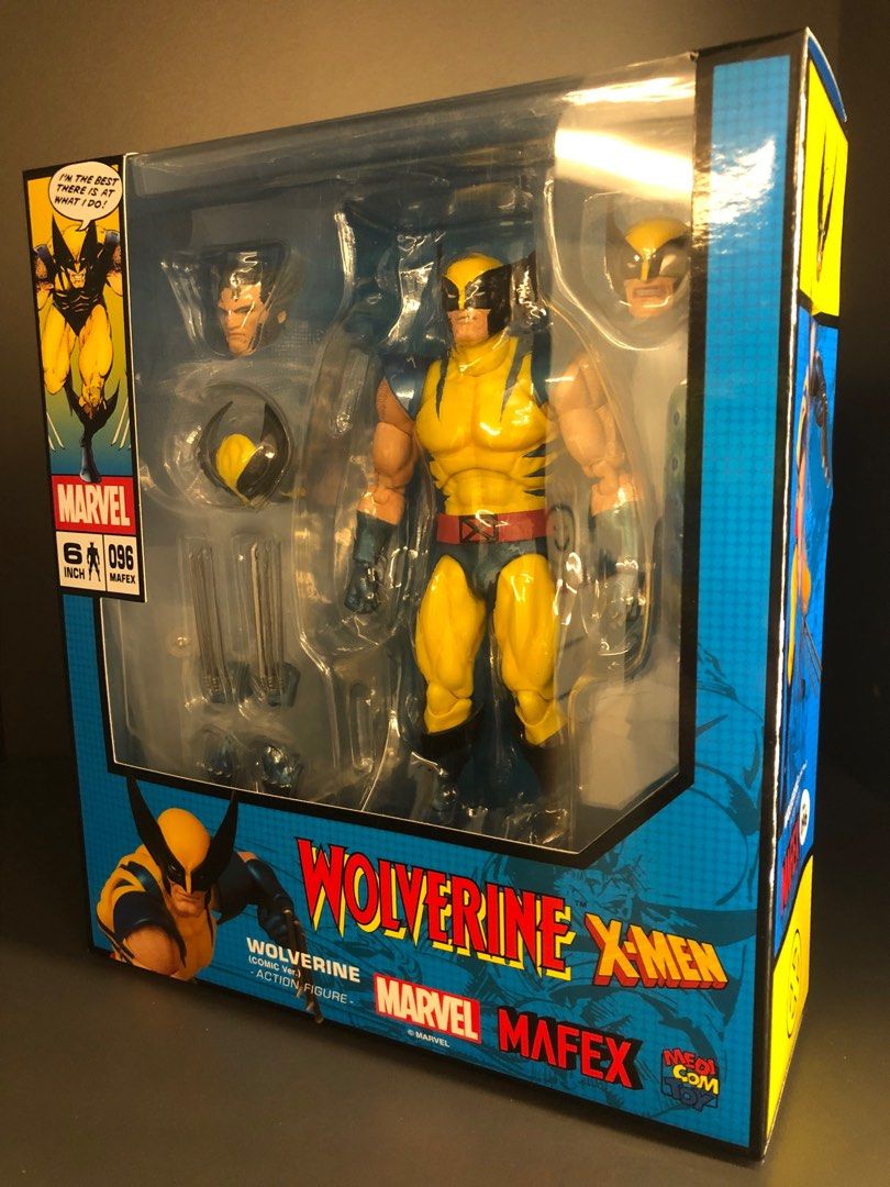 MAFEX No.096 X-MEN WOLVERINE（COMIC Ver.） 【送料無料】 - アメコミ