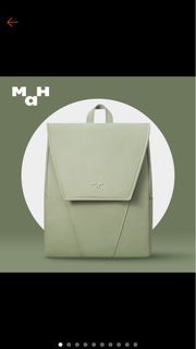 MAH Young Laptop Backpack Cactus Green Series Lightweight Waterproof School Bag
