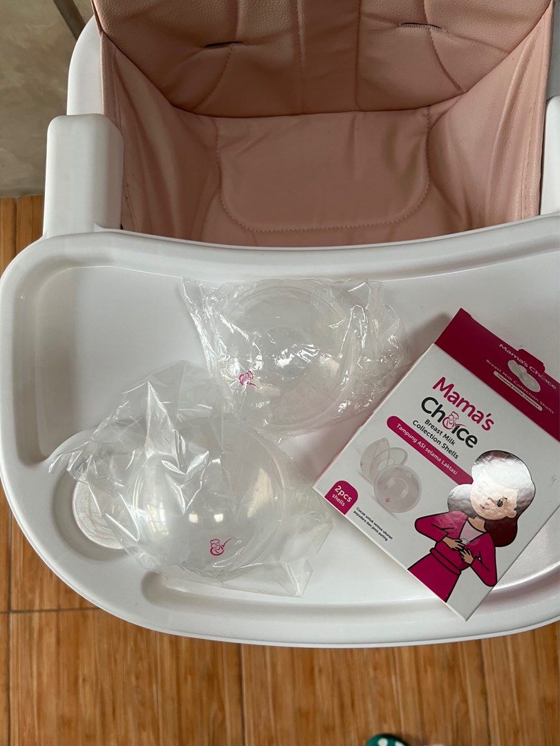 Mama's Choice Breast Milk Collection Shells Alternatif Breast Pad