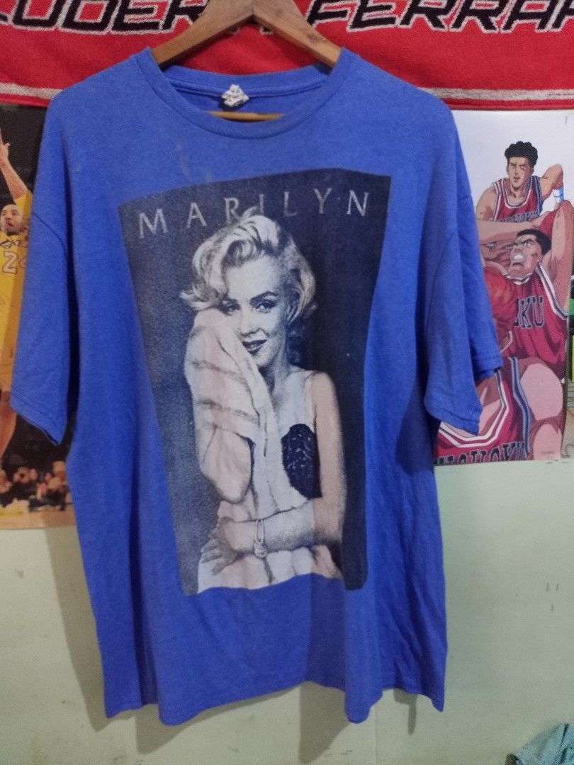 Marilyn Monroe, Men's Fashion, Tops & Sets, Tshirts & Polo Shirts on ...