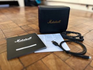 Marshall MID A.N.C. Bluetooth Headphones-Black