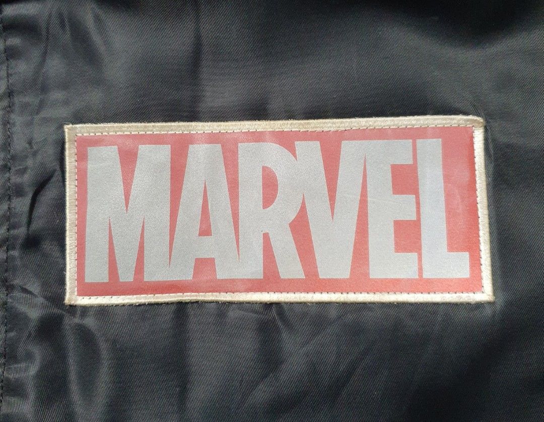 Marvel Avengers Infinity War Poneycomb Japan Bomber Jacket saiz L, Men ...
