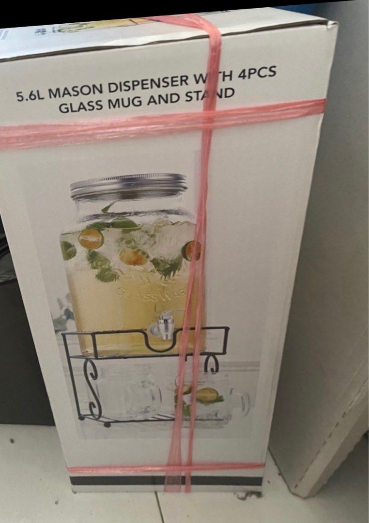 Mason Water Dispenser 5.6L, TV & Home Appliances, Kitchen Appliances