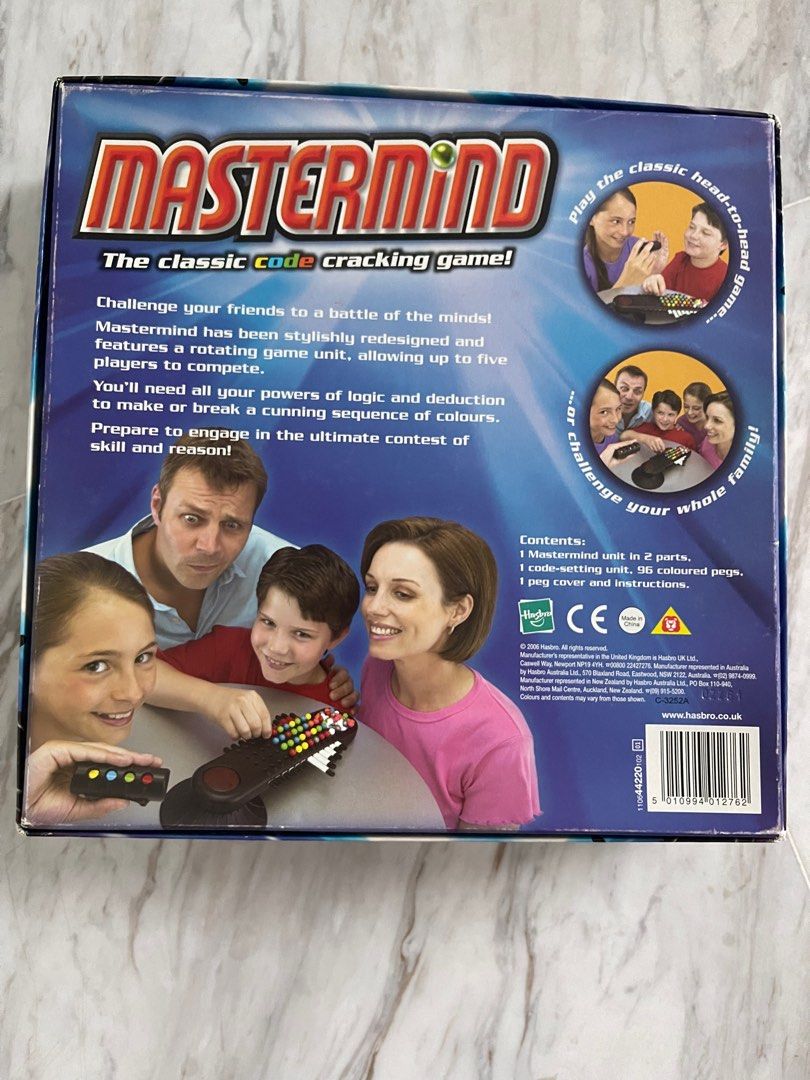 Mastermind board games, Hobbies &amp; Toys, Toys &amp; Games on Carousell
