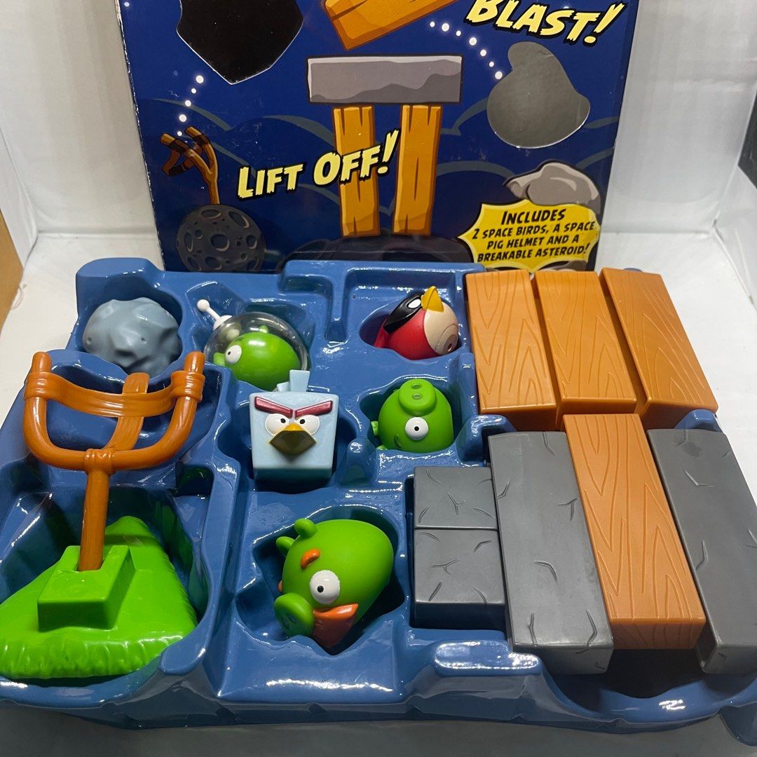 Mattel Angry Birds Space Lengkap Second, Toys & Collectibles, Toys on ...