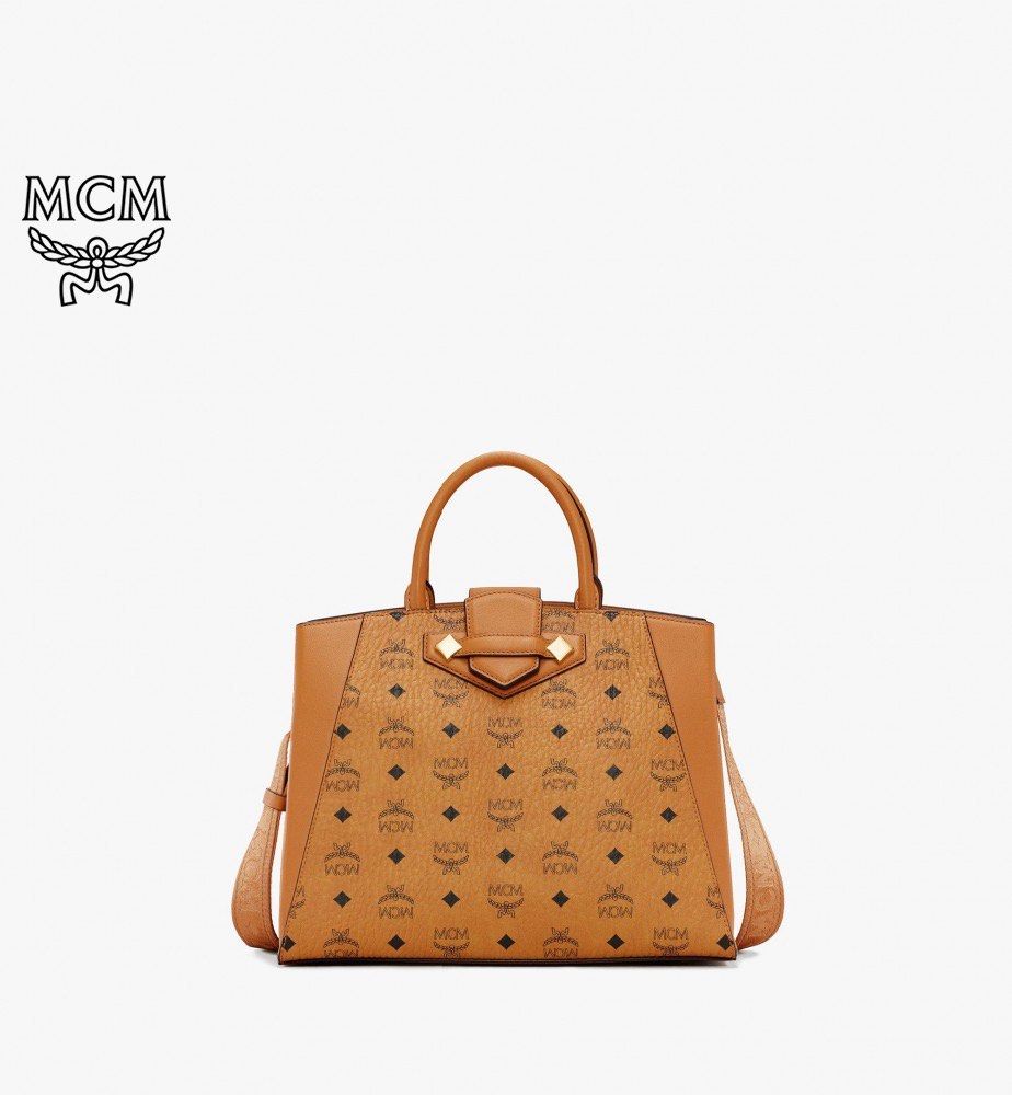 Essential tote in visetos original on sale