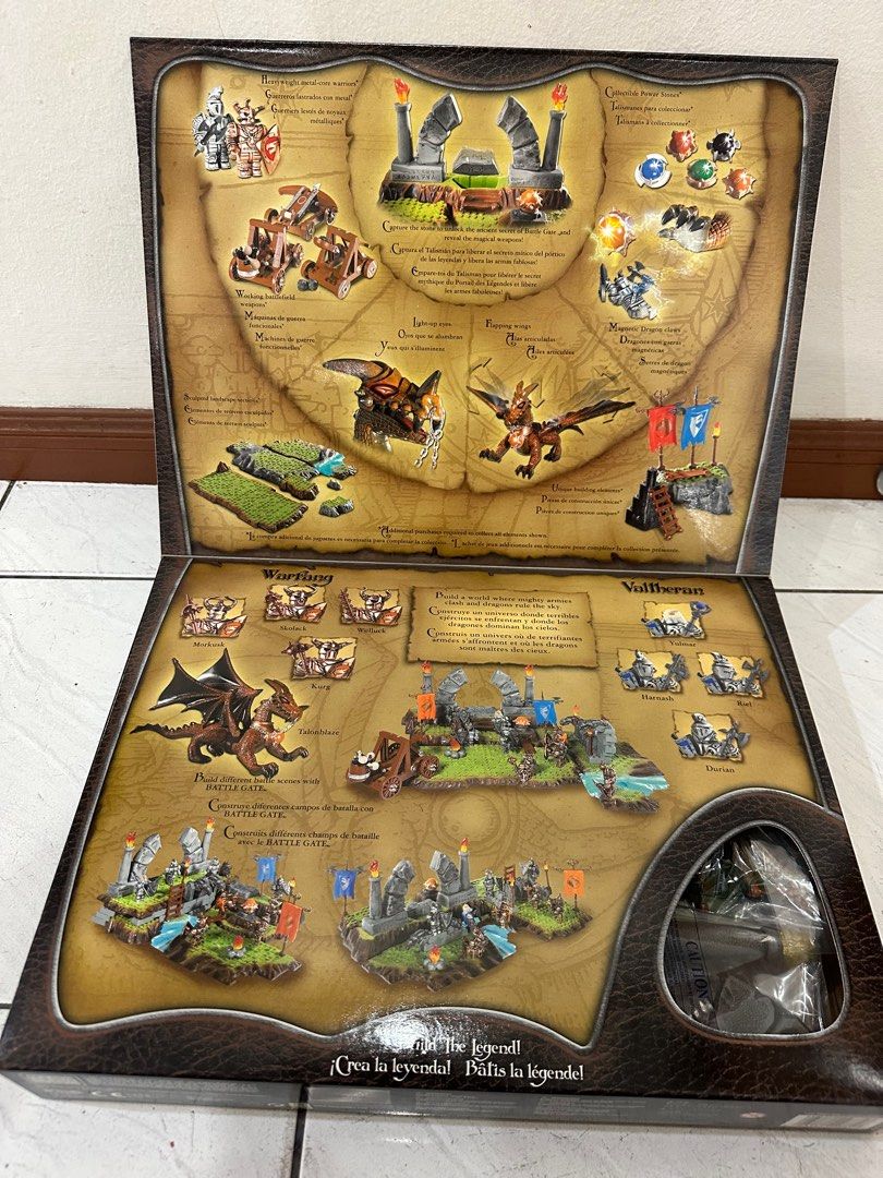 Mega bloks dragon castle cheap