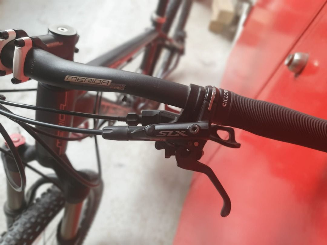 Merida 900 TFS Matts Mountain bike with front suspension Shimano ...
