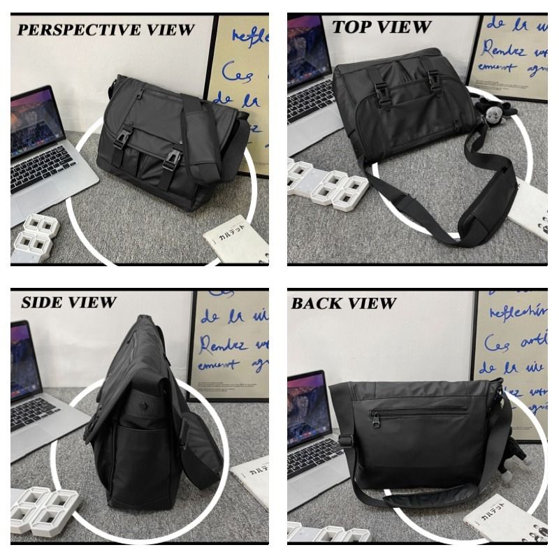 Messenger Sling Bag Crossbody Men Women Shoulder Bag Everyday Travel Casual Street Bag