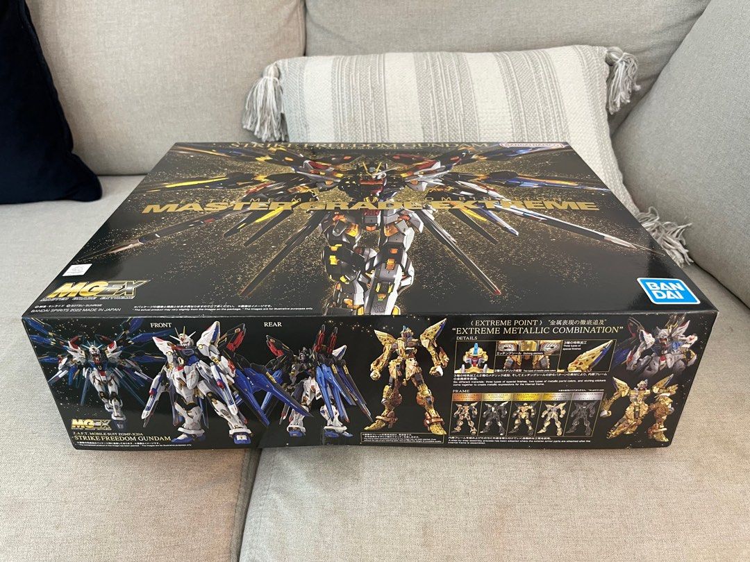 Le premier Gundam est MGEX STRIKE FREEDOM : r/Gunpla