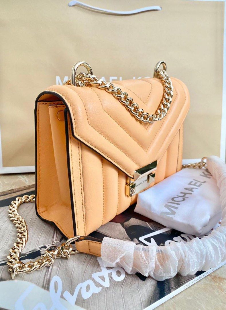 Shoulder Bag Mk Bolsas Michael Kors Bolsa De Hombro Jet Set Marrón