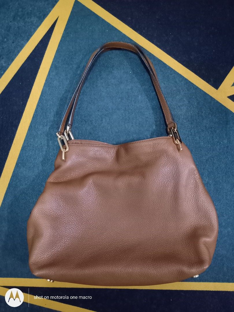 Michael kors leighton shoulder tote on sale