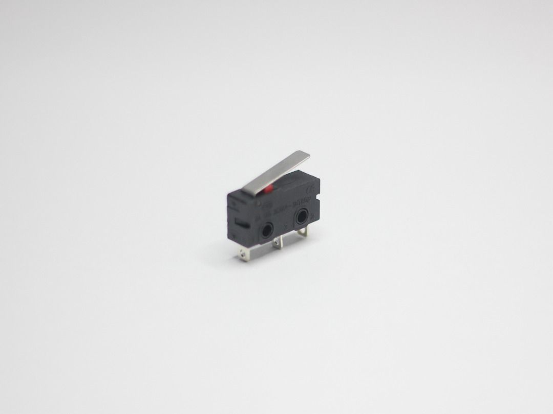 MKBKLLJY 15Pcs Mini Micro Limit Switch 5A 125 250V AC SPDT