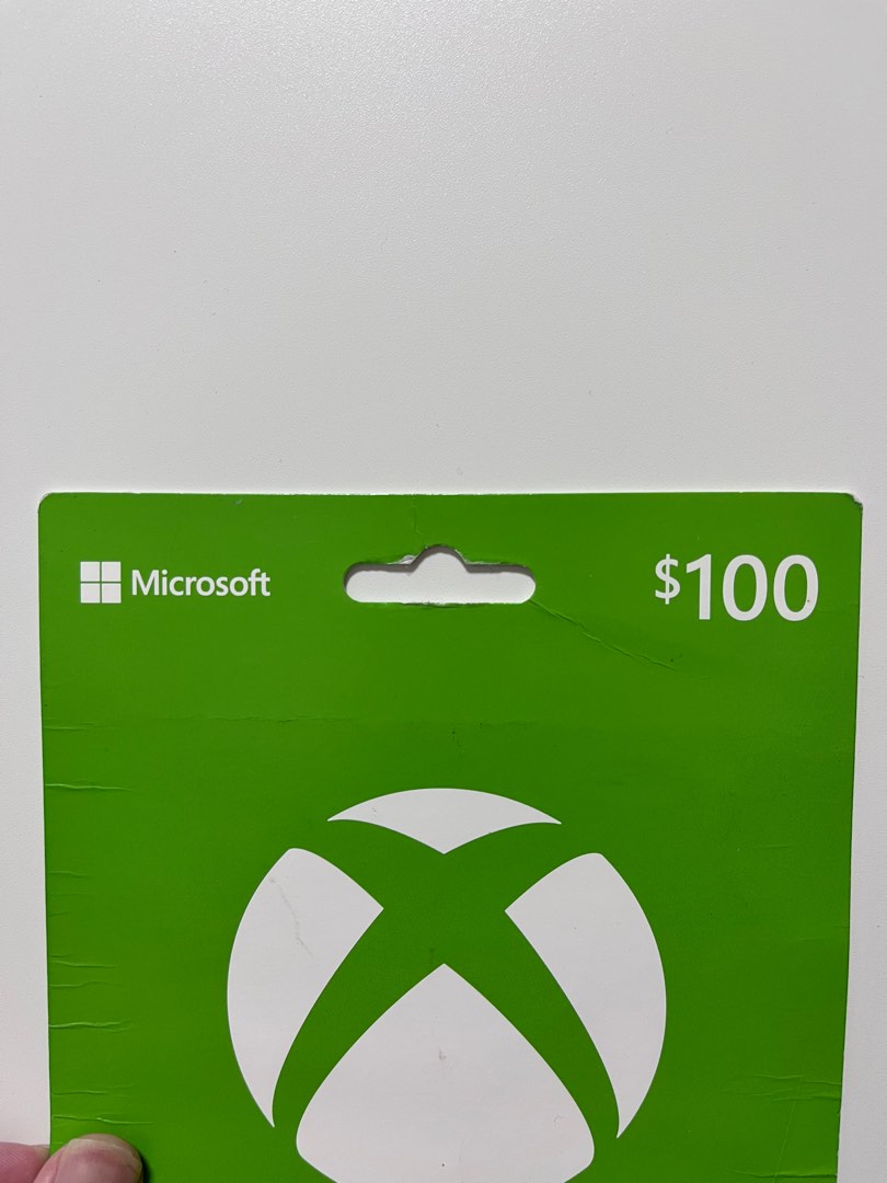 Microsoft xbox gift card 100 Tickets Vouchers Store Credits on