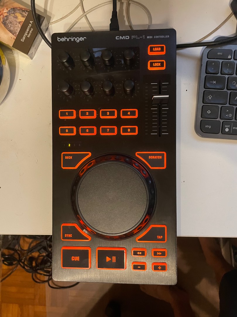 Midi dj controller behringer cnd-pl1, Hobbies & Toys, Music & Media ...