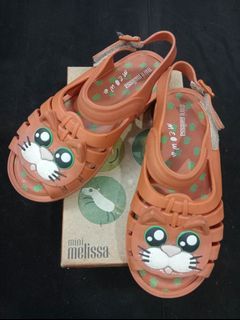 Mini melissa Francxs cat sandals