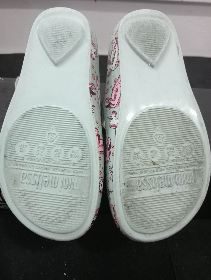 mini melissa unicorn size 10
