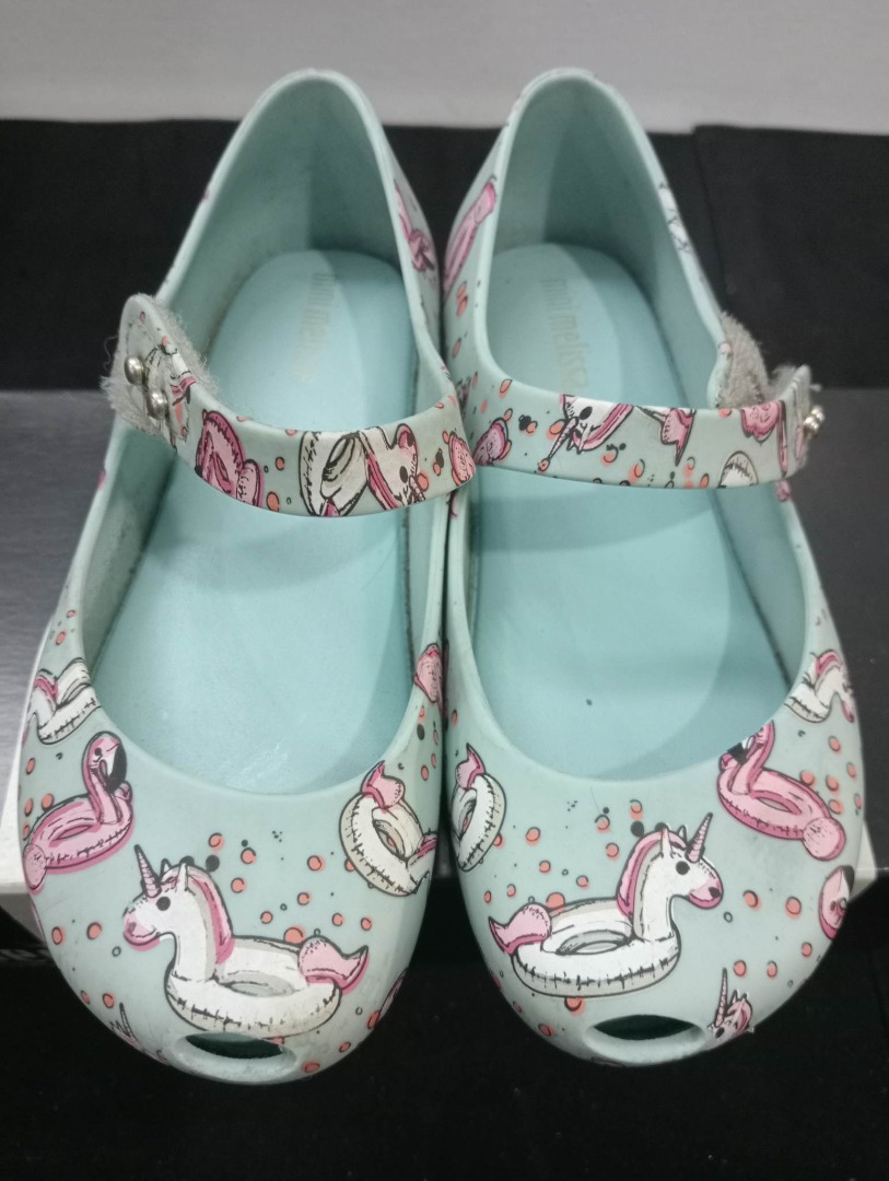 mini melissa unicorn size 10