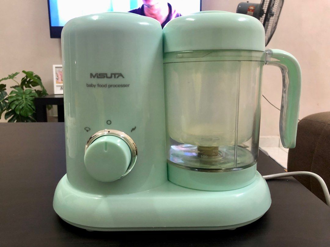 Misuta Baby Food Processor, Babies & Kids, Nursing & Feeding, Weaning