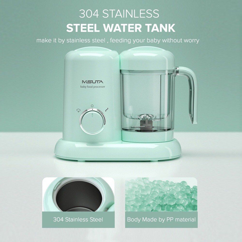 Misuta Baby Food Processor, Babies & Kids, Nursing & Feeding, Weaning