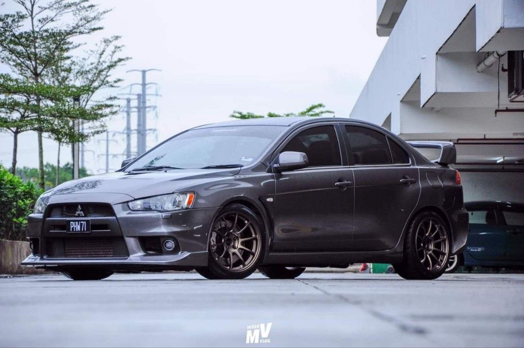 Mitsubishi lancer evolution 10, Cars, Cars for Sale on Carousell