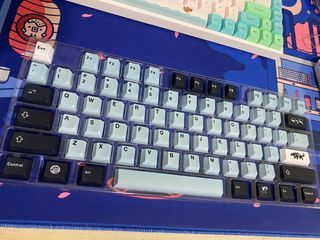Mizu Dye sub PBT keycaps
