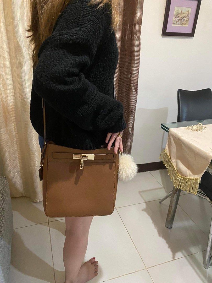 MK body bag with MK care card, Luxury, Bags & Wallets on Carousell