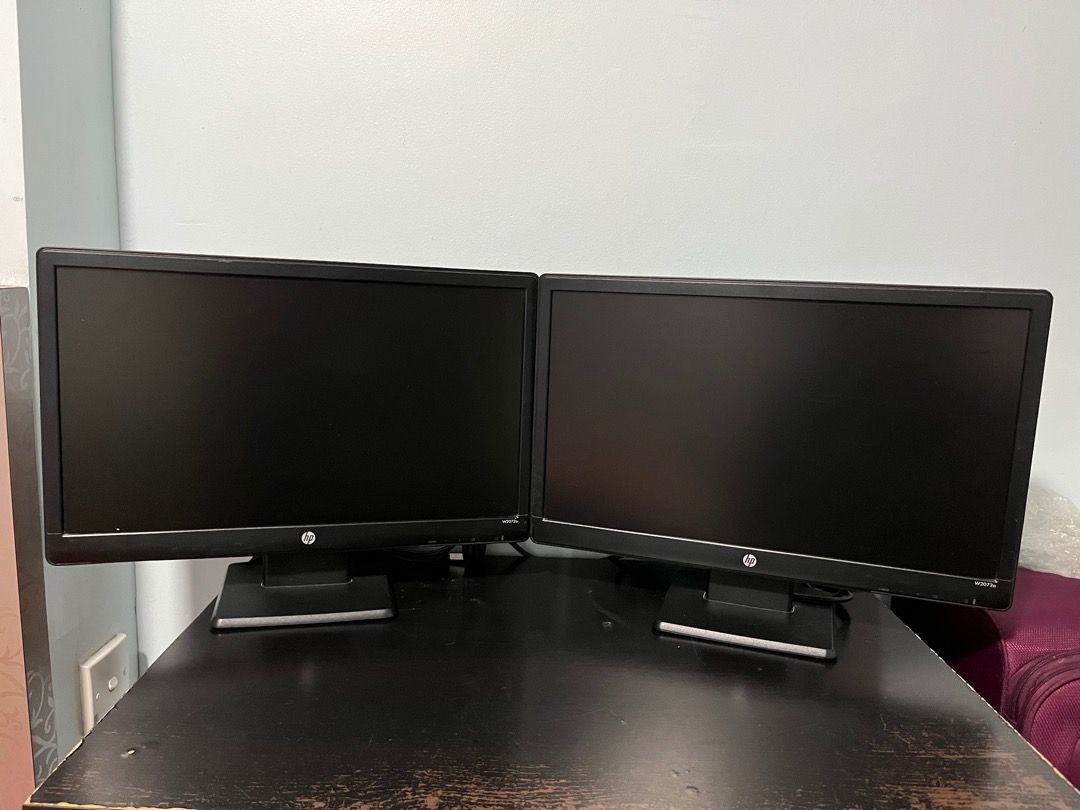 Home Setup 2 Monitors + Port Replicator + key board and Mouse