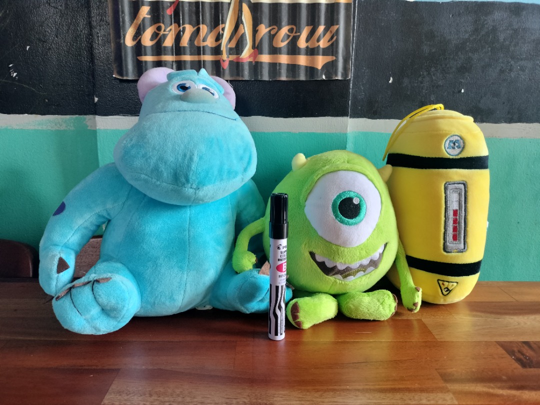 Monsters Inc, Hobbies & Toys, Toys & Games On Carousell