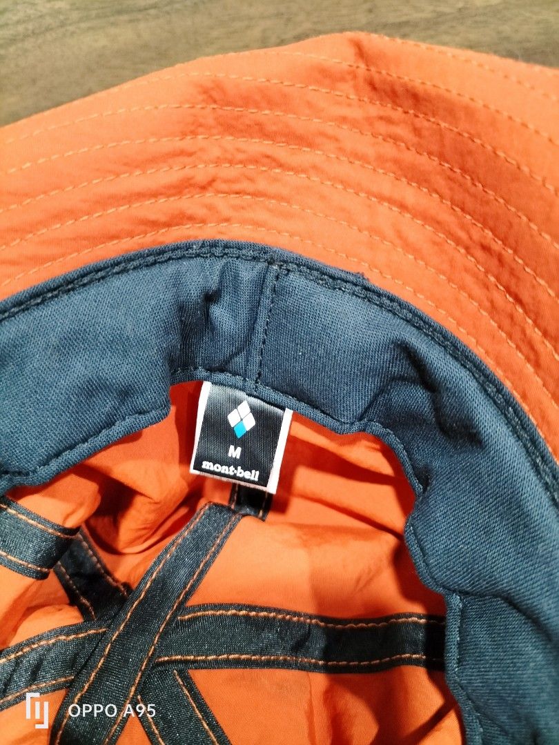Mont bell, Men's Fashion, Watches & Accessories, Cap & Hats on Carousell
