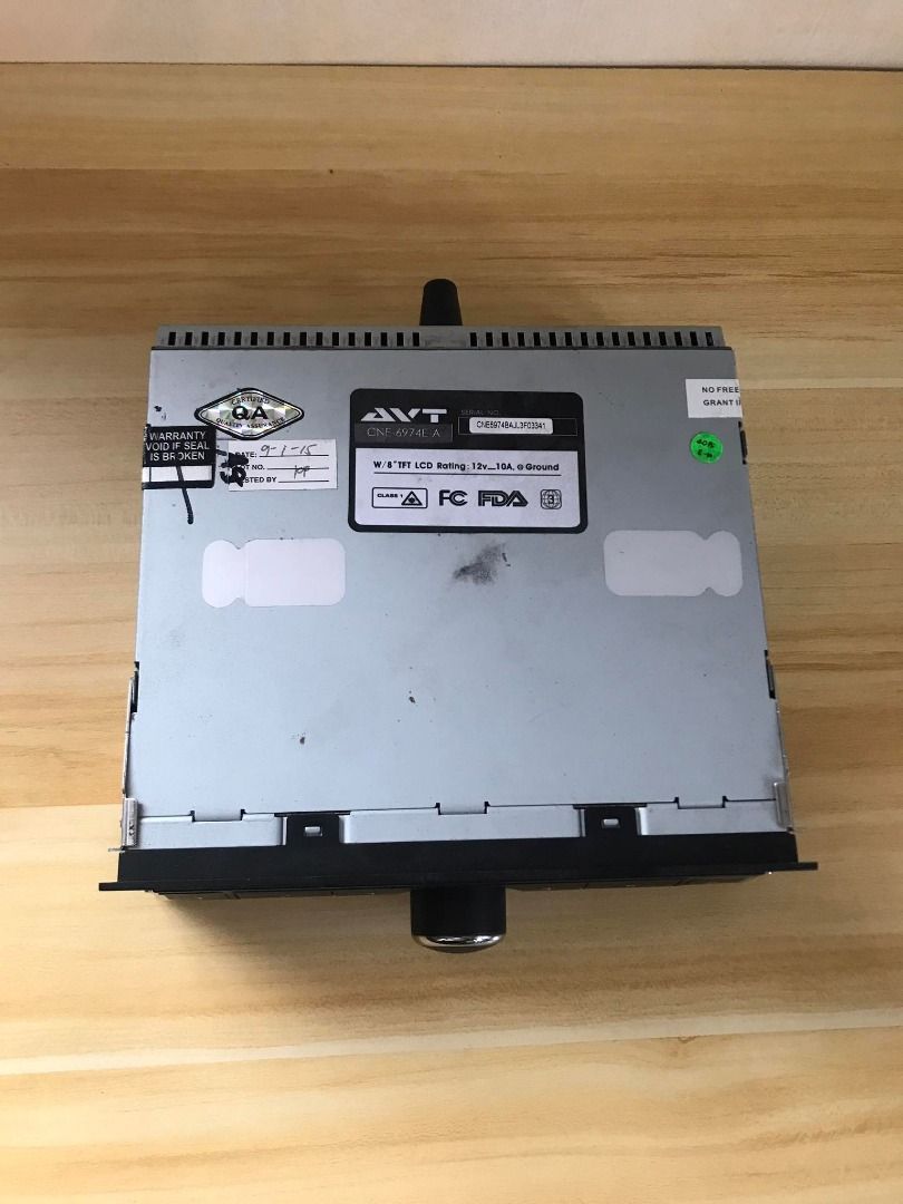 Montero Gen2 2015 Stock Stereo, Car Parts & Accessories, Audio, Video ...