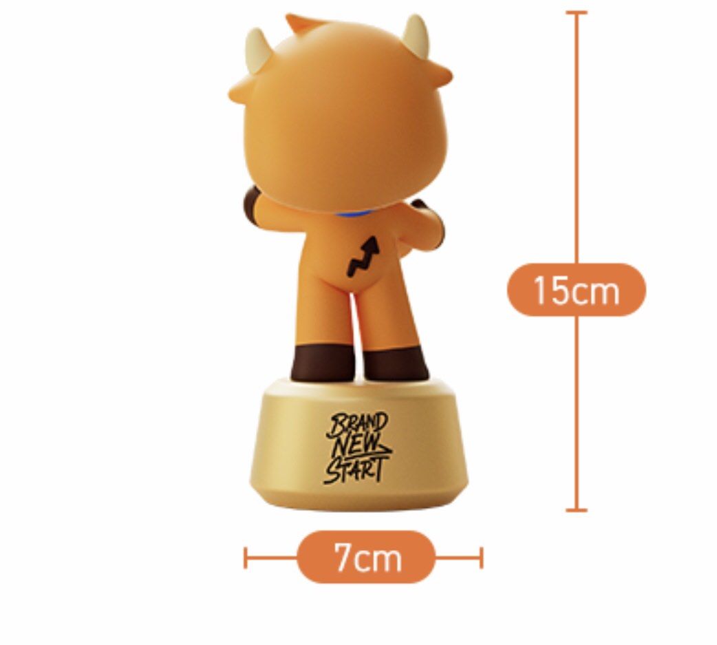 MooMoo FUTU Tenth Anniversary Figurine, Video Gaming, Gaming Accessories,  Interactive Gaming Figures on Carousell