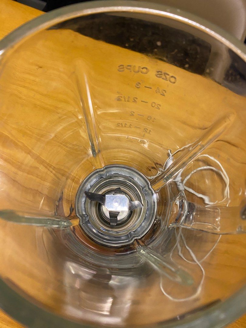 Morris 0.8L glass blender, TV & Home Appliances, Kitchen Appliances