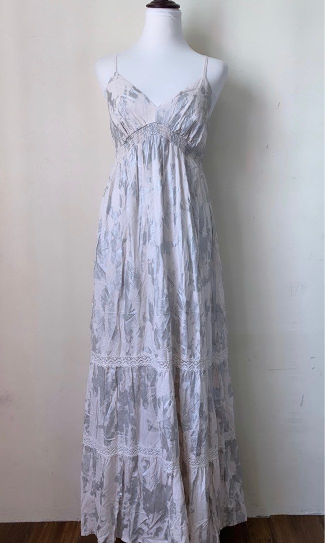 Mossimo Long Maxi Dress Rayon RM 50 Women s Fashion Dresses