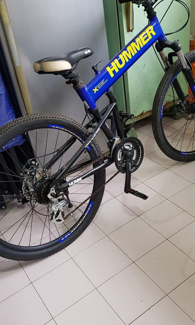 Hummer x bike top