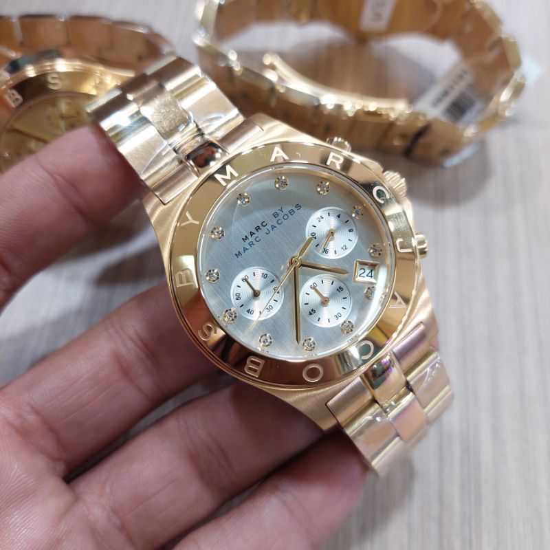 Marc jacobs female watch cheap