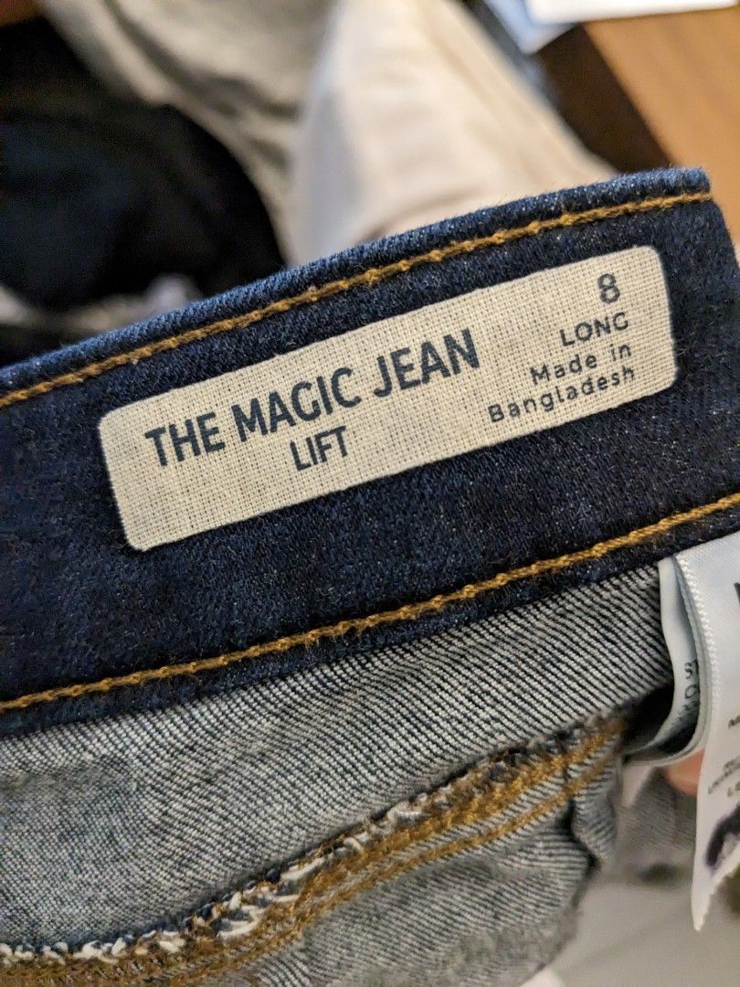 M S Cropped High waisted Jeans jeggings