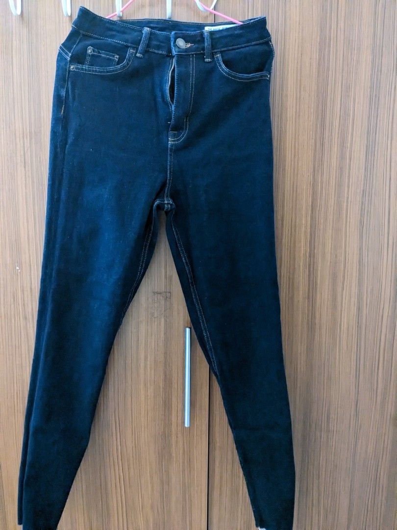 M&S Cropped High-waisted Jeans/jeggings