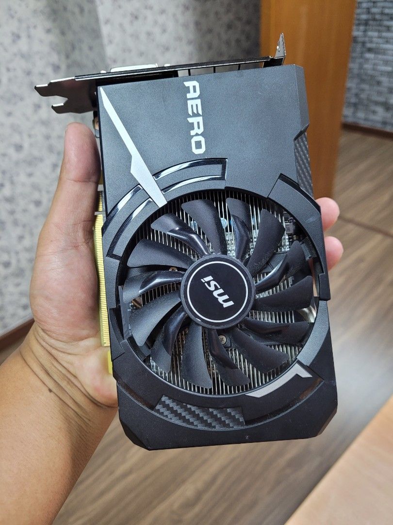 MSI AERO ITX GTX 1060 6GB GDDR6 Computers Tech Parts