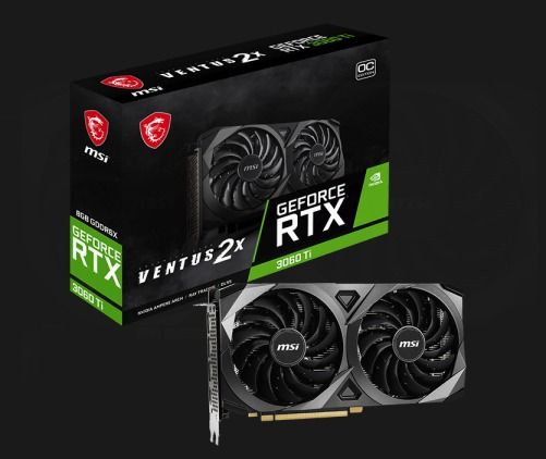 MSI GeForce RTX 3060 Ti VENTUS 2X 8GD6X OC