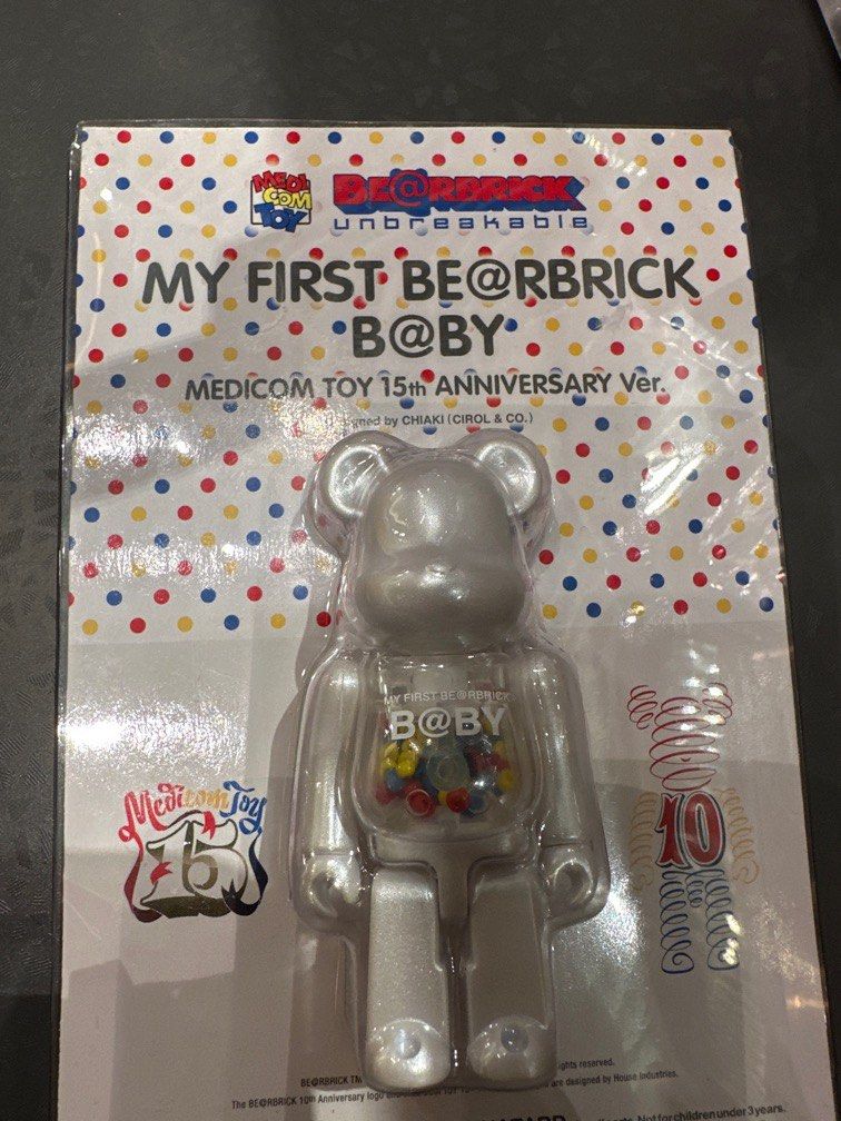 My first BEARBRICK B@BY medicom toy 15th anniversary ver., 興趣及
