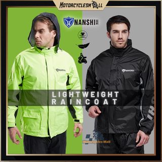 Affordable nanshi raincoat For Sale Motorcycle Apparel Carousell Singapore