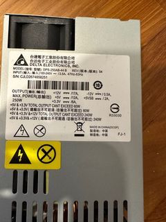 NAS PSU replacement