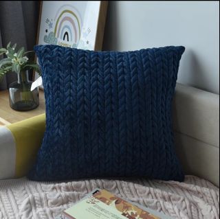 Navy Blue Cushion Covers 50cm