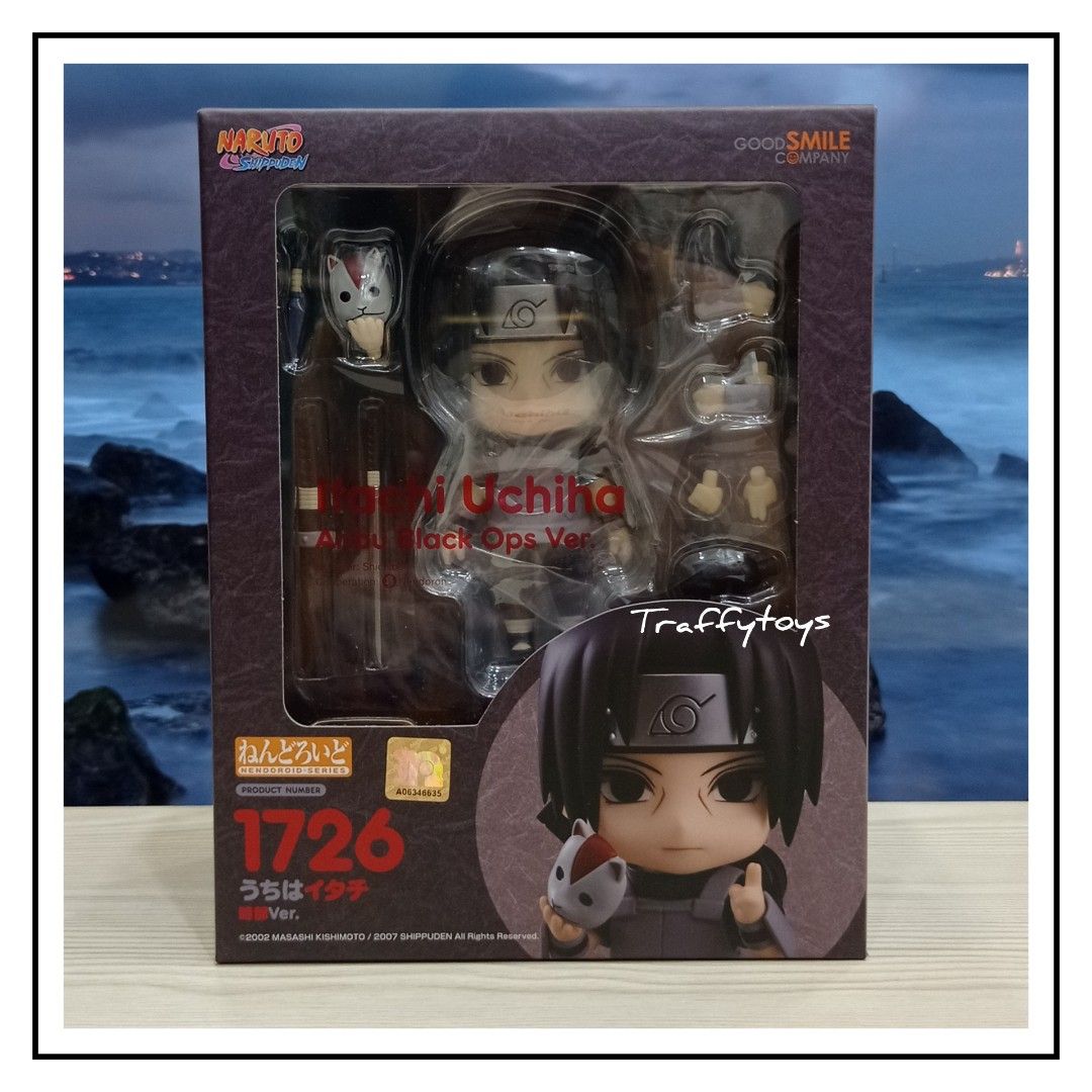 Nendoroid Itachi Uchiha Anbu Ver., Hobbies & Toys, Toys & Games on
