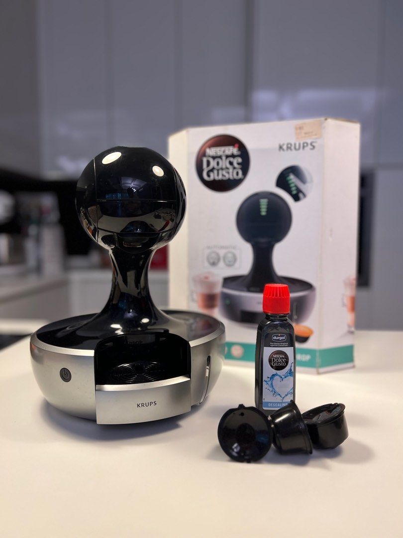 Descaling dolce outlet gusto krups