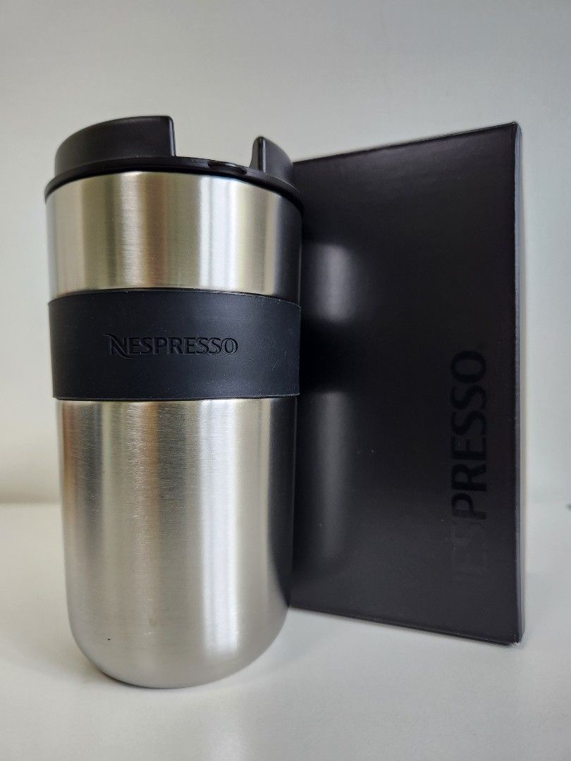 Nespresso Vertuo Travel Mug, Furniture & Home Living, Kitchenware & Tableware, Water Bottles
