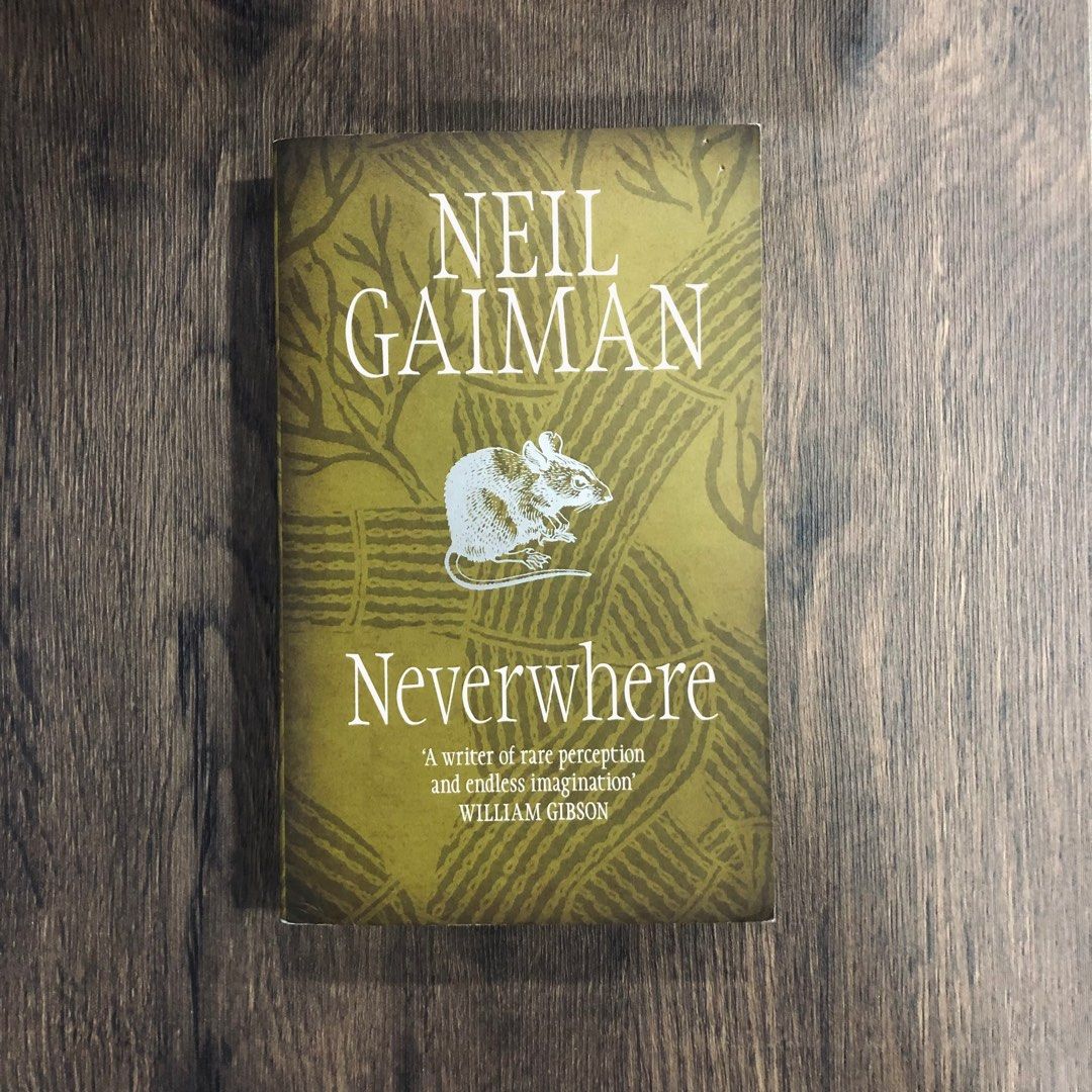 Neverwhere by Neil Gaiman, Hobbies & Toys, Books & Magazines, Storybooks on Carousell